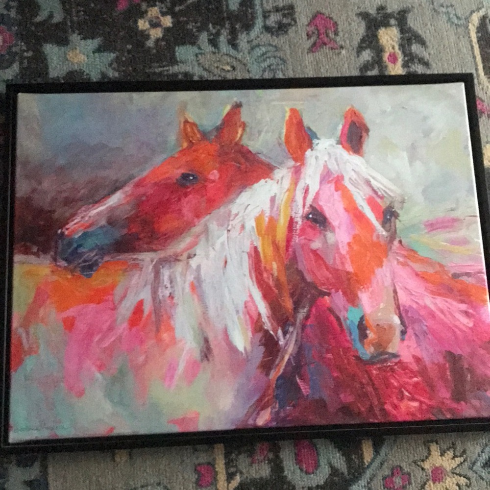 Horse painting